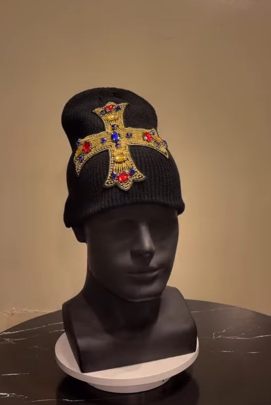 CROSS BEANIE 97