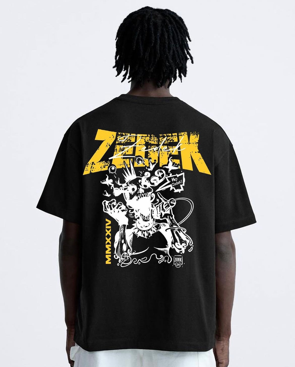 Zedek character tee