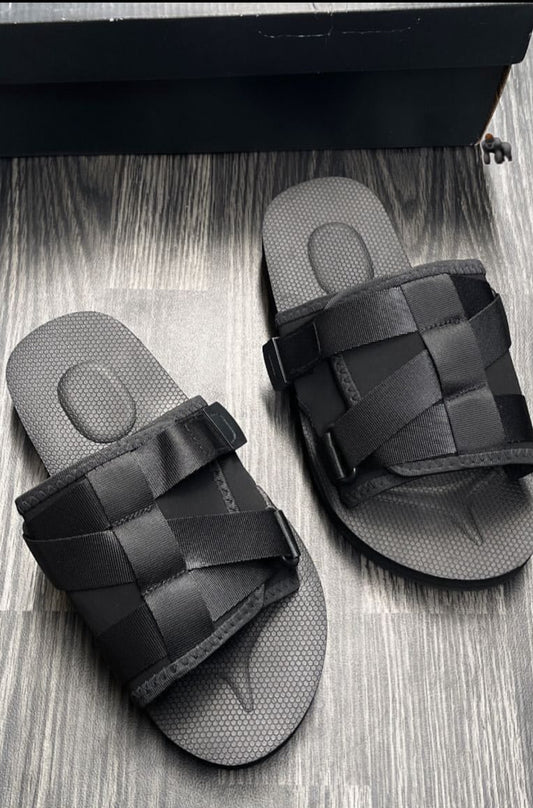 ZEDEK deluxe tech slides in black