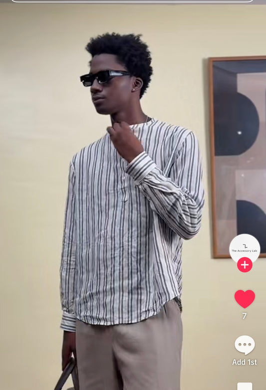 ZEDEK LINEN SHIRT 004