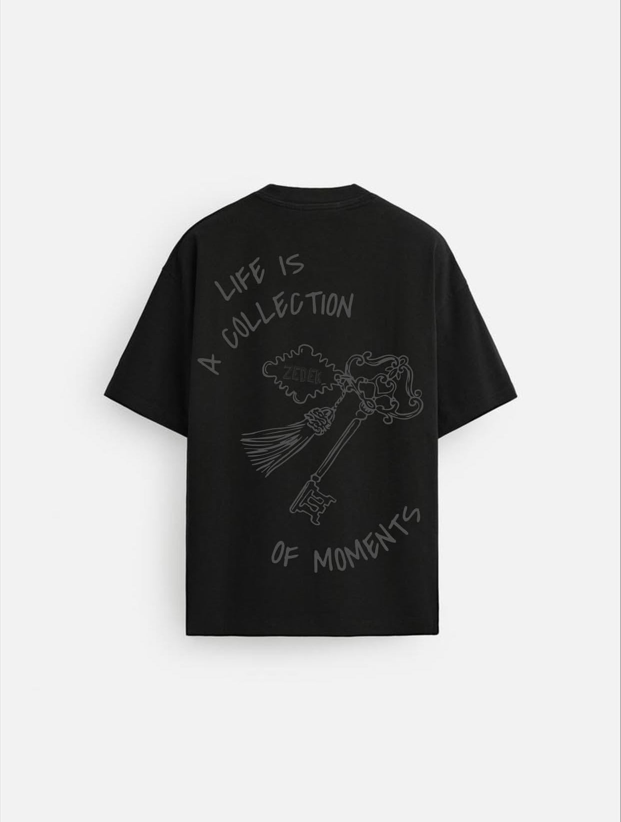 ZEDEK STUDIOS LIFE IS A COLLECTION TEE