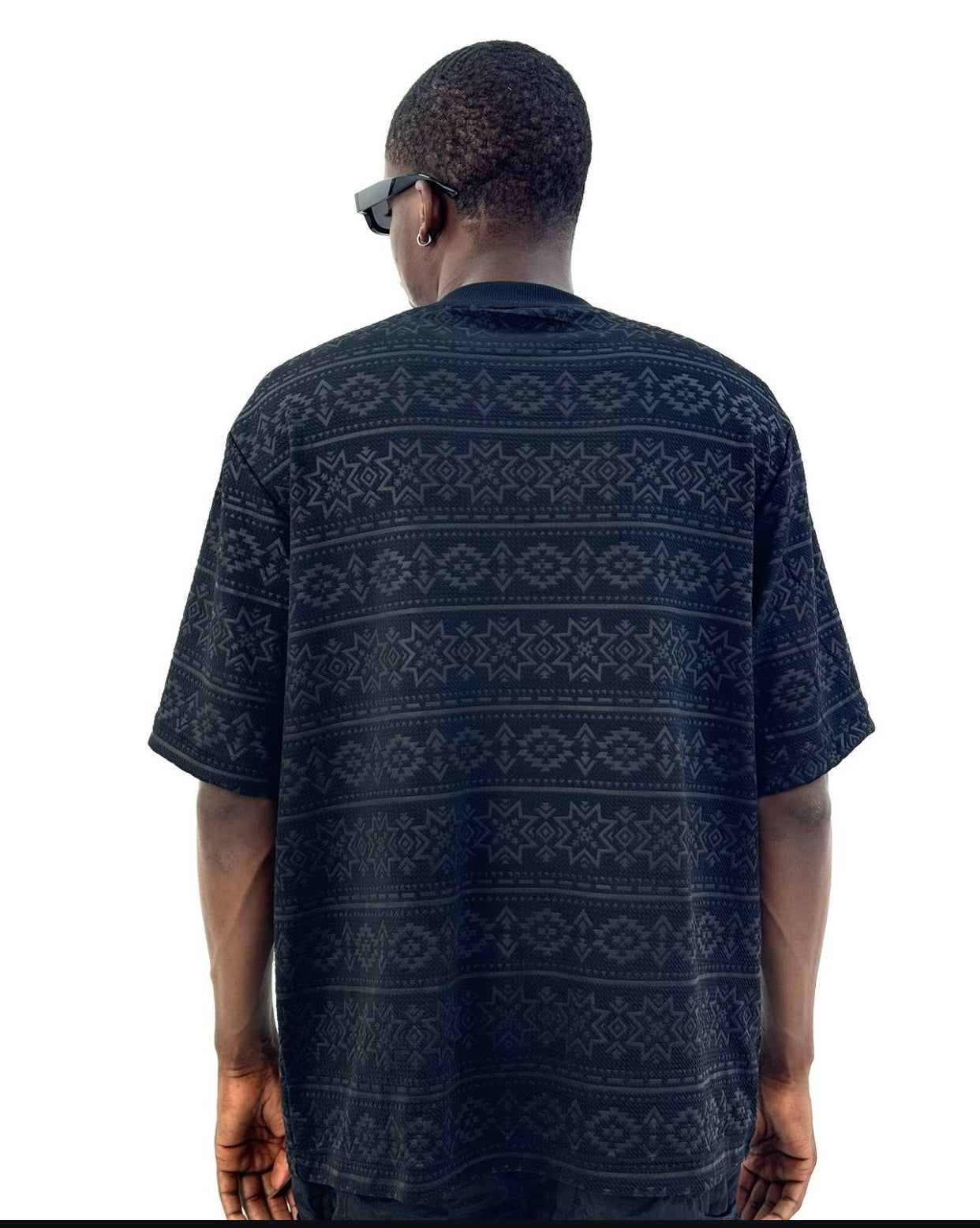 Zedek patterned tee