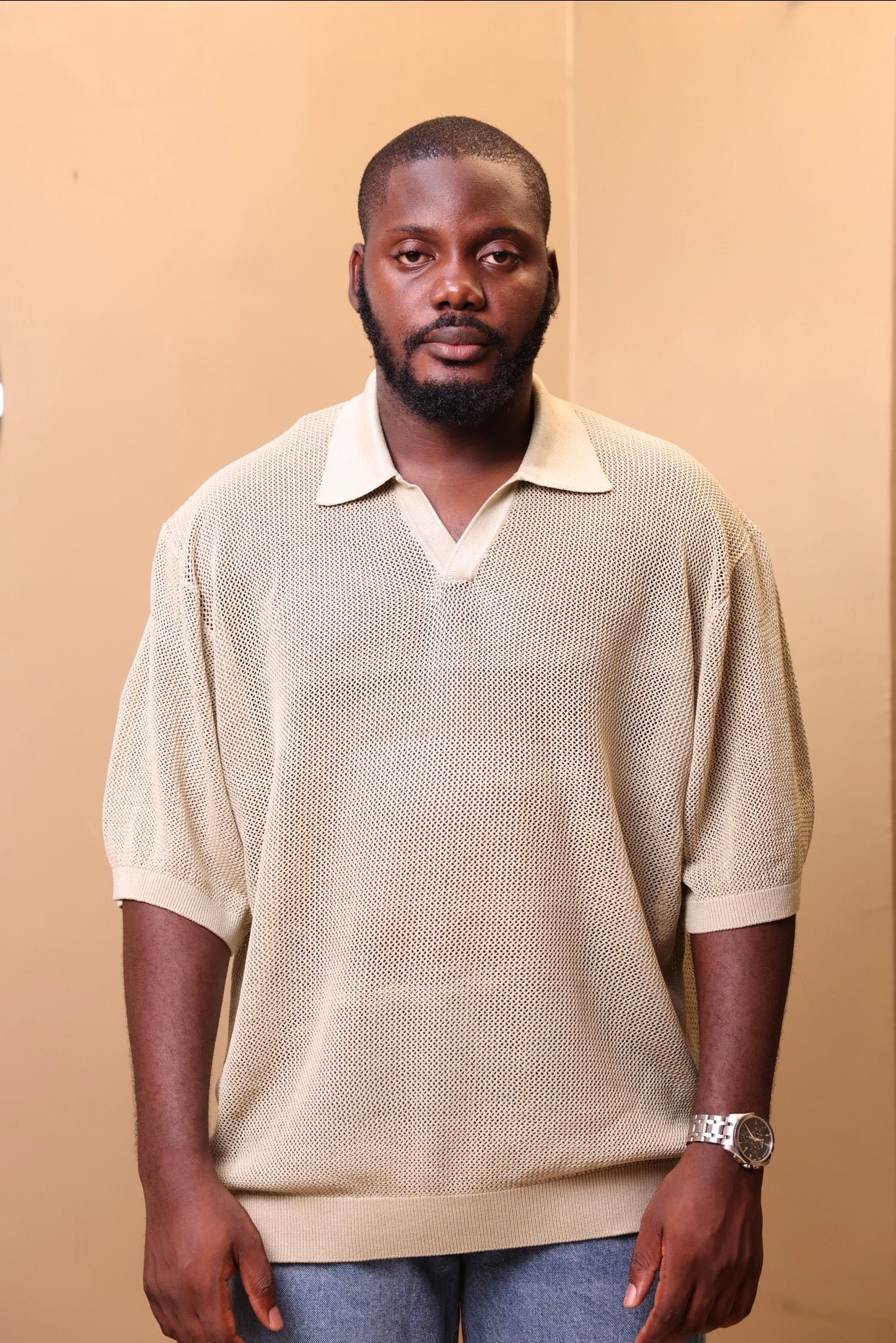 KNITTED POLO 15