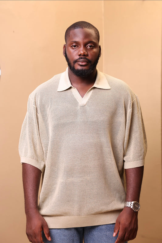 KNITTED POLO 15