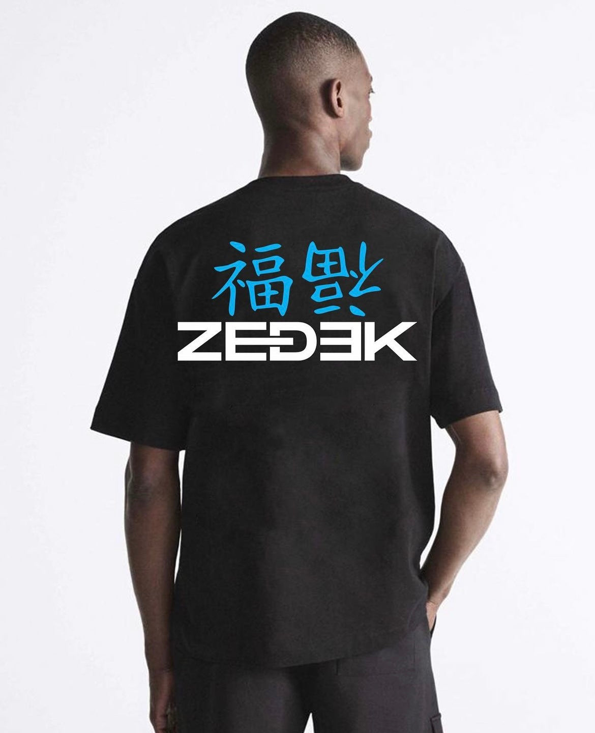 Zedek Chinese signature tee