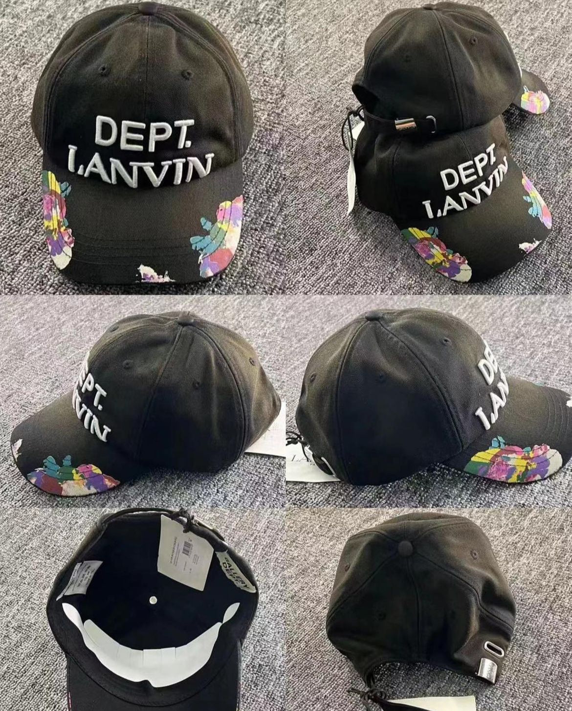 DEPT LANVIN HAT