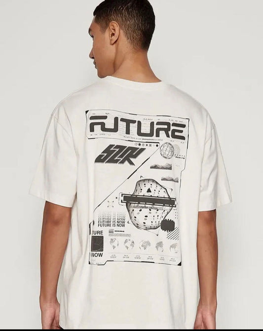 Garage Domain Future backprint t-shirt