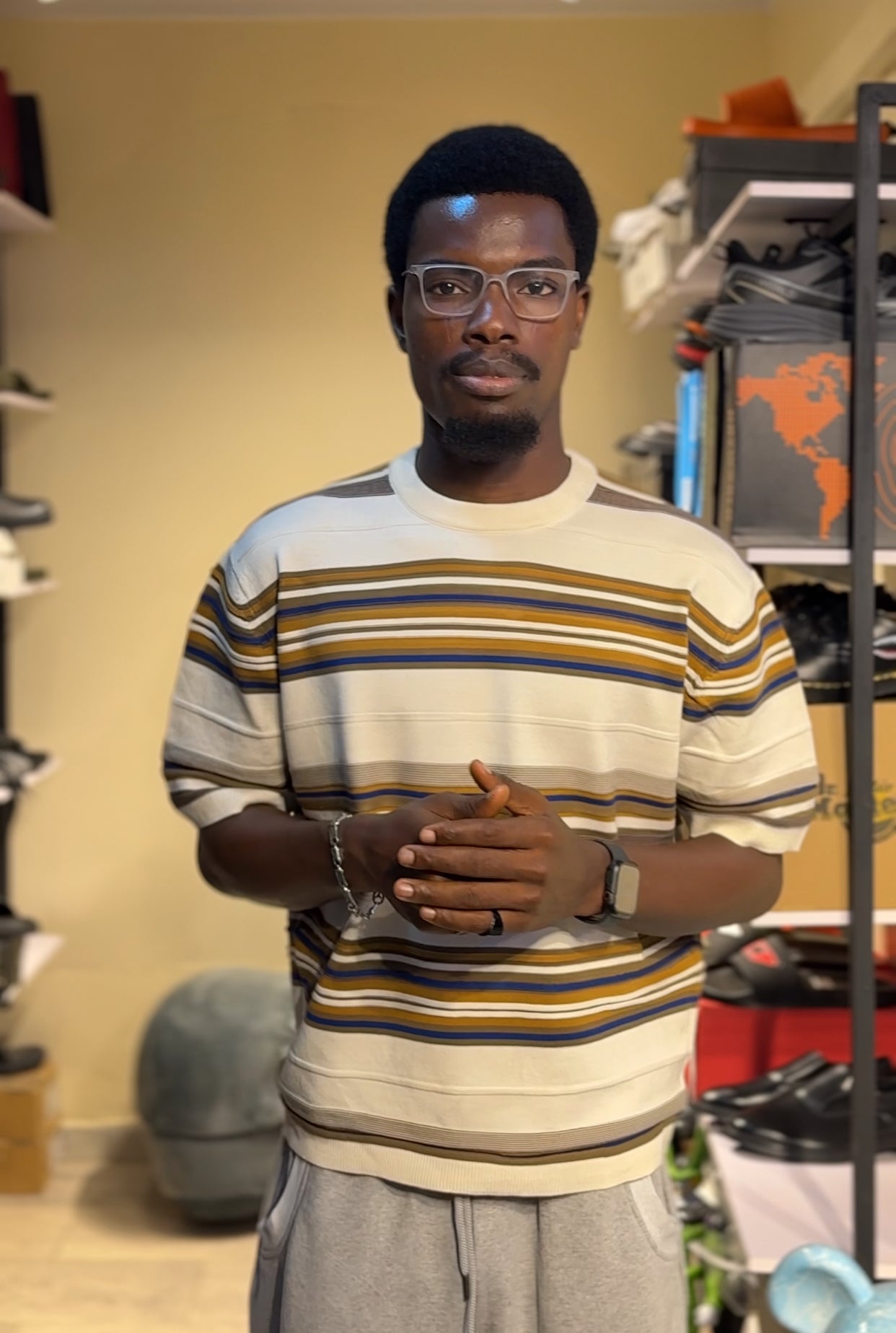 KNITTED POLO 07