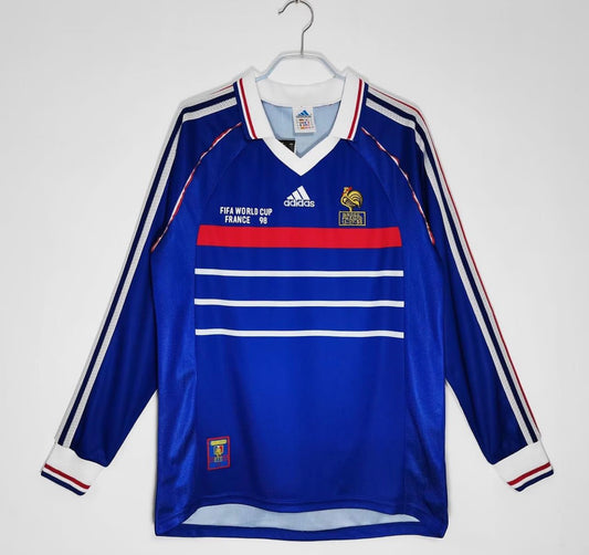 France 1998 Longsleeve retro jersey