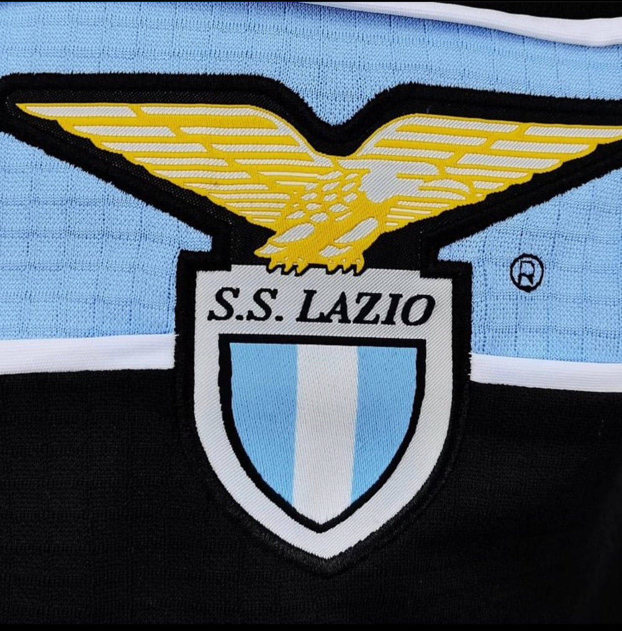 1998-99 lazio Away Retro jersey