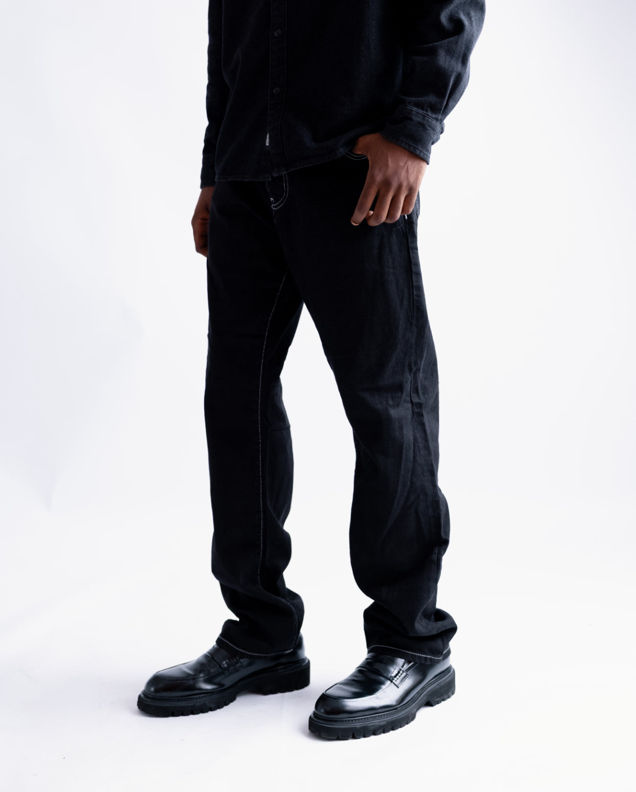 GRJ straight fit jeans