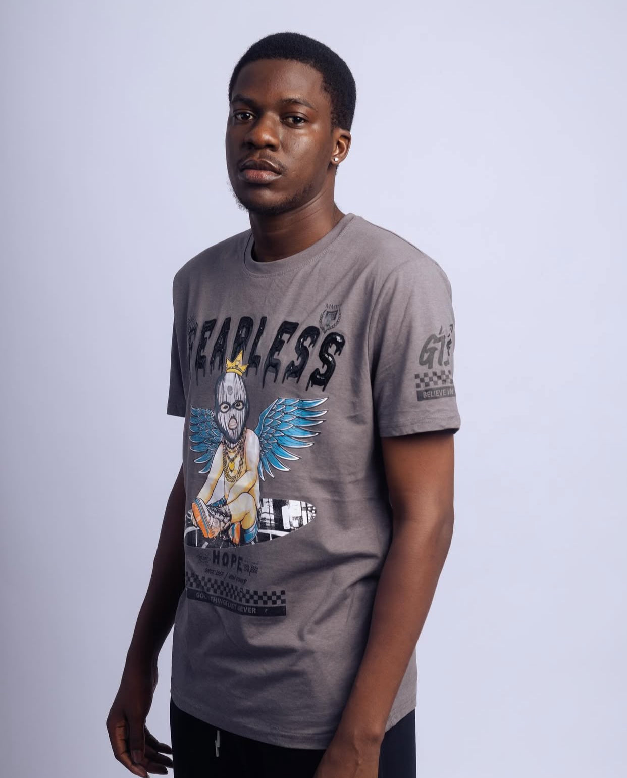 Fearless tee