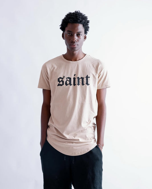 Saint Brown tee