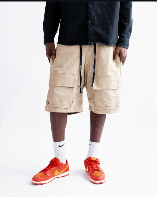 Zedek combat short in carton color