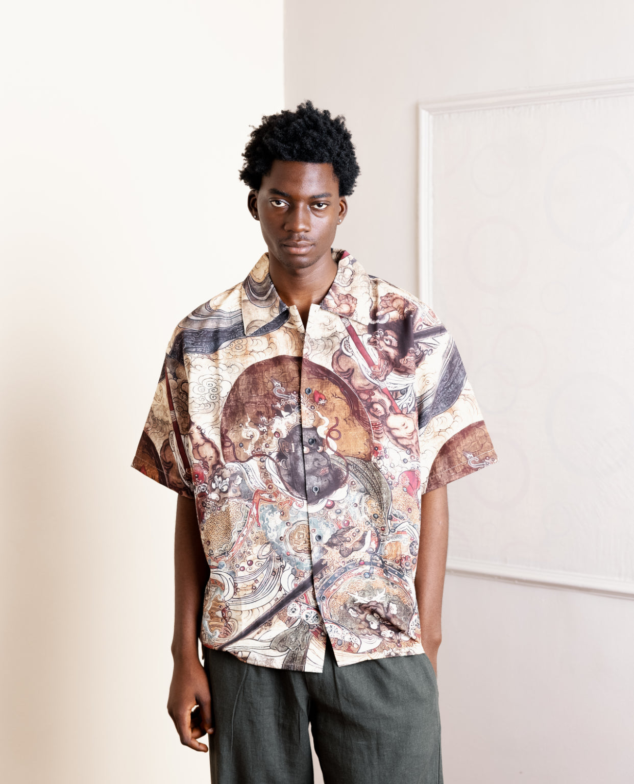 2MORROW OVERSIZED SHIRT 07