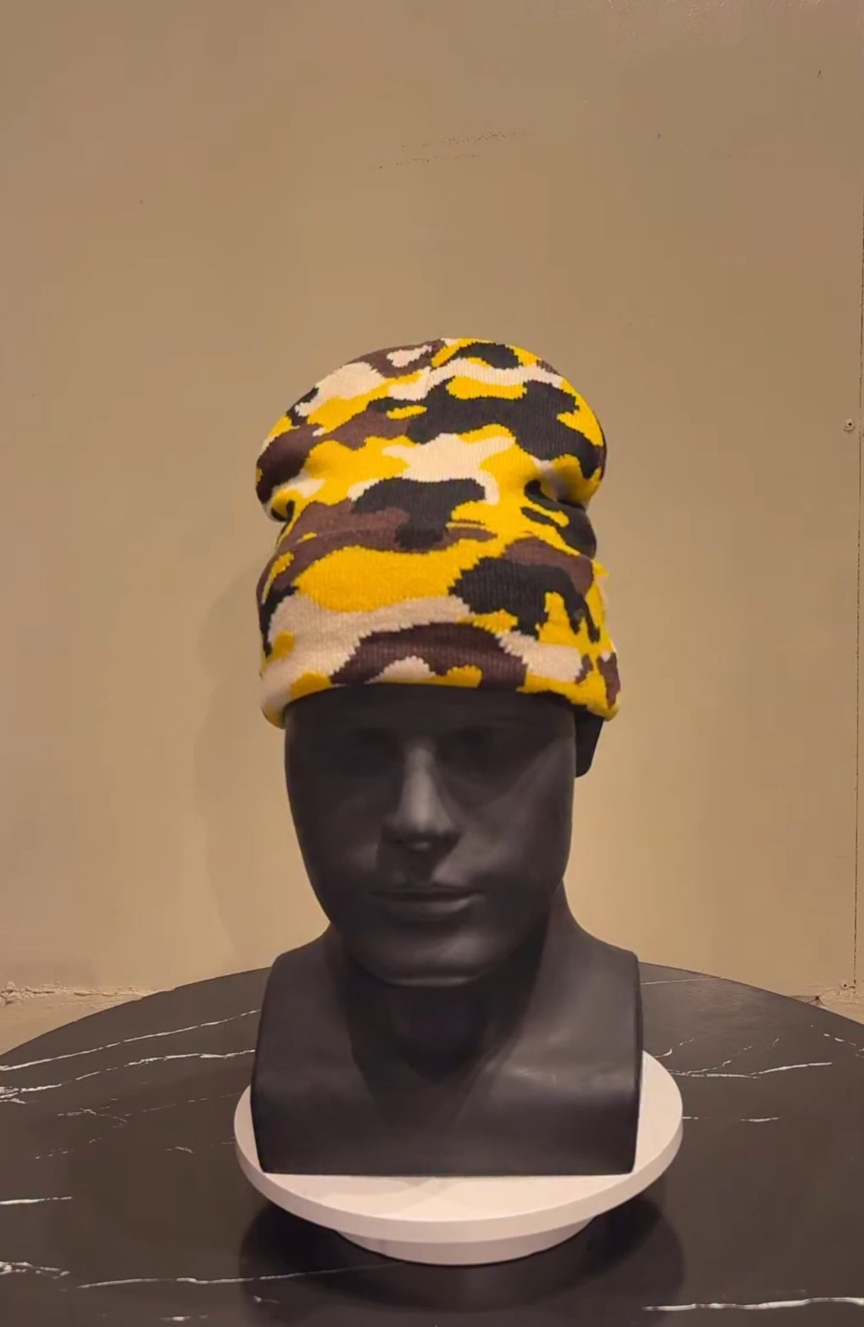 CAMO BEANIE 05