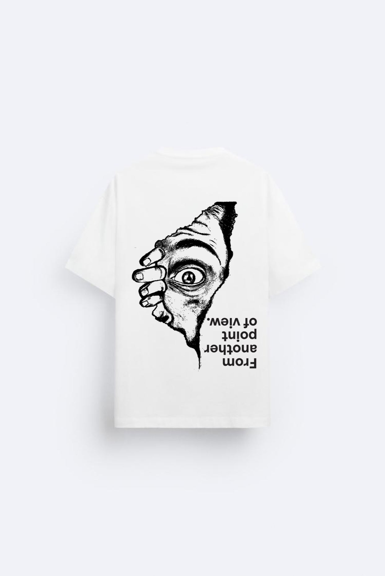 ZEDEK STUDIOS POINT OF VIEW TEE