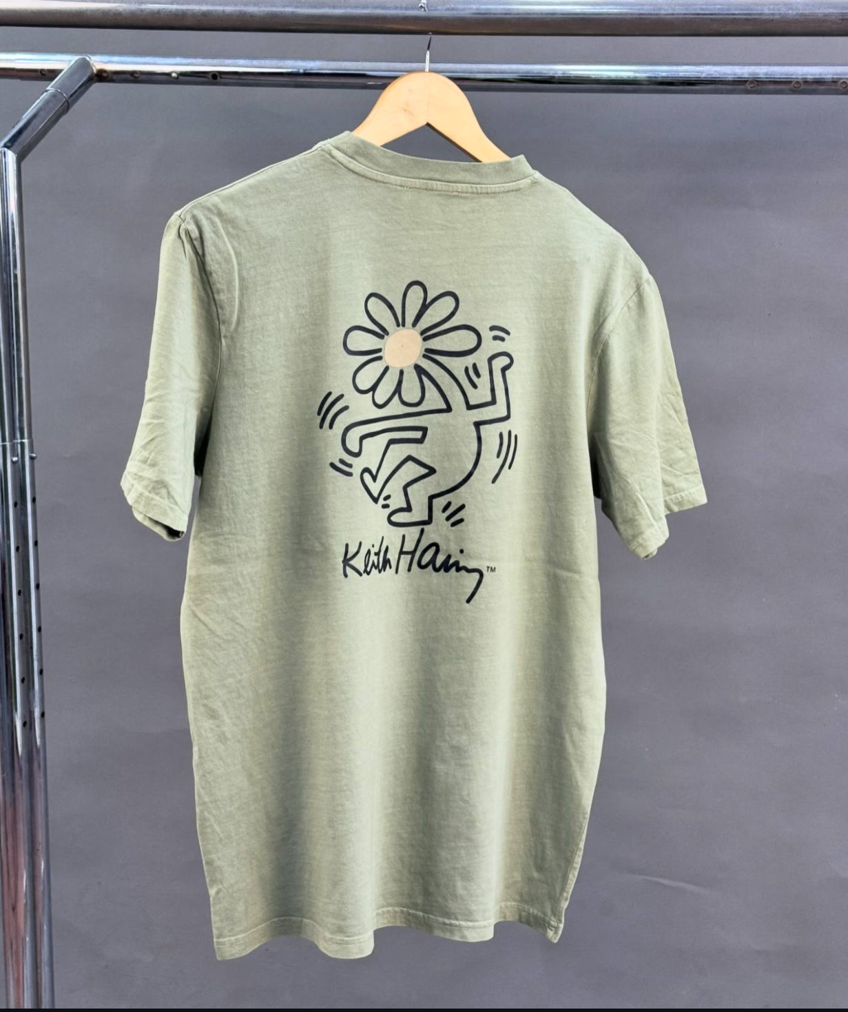 Keith haring tee