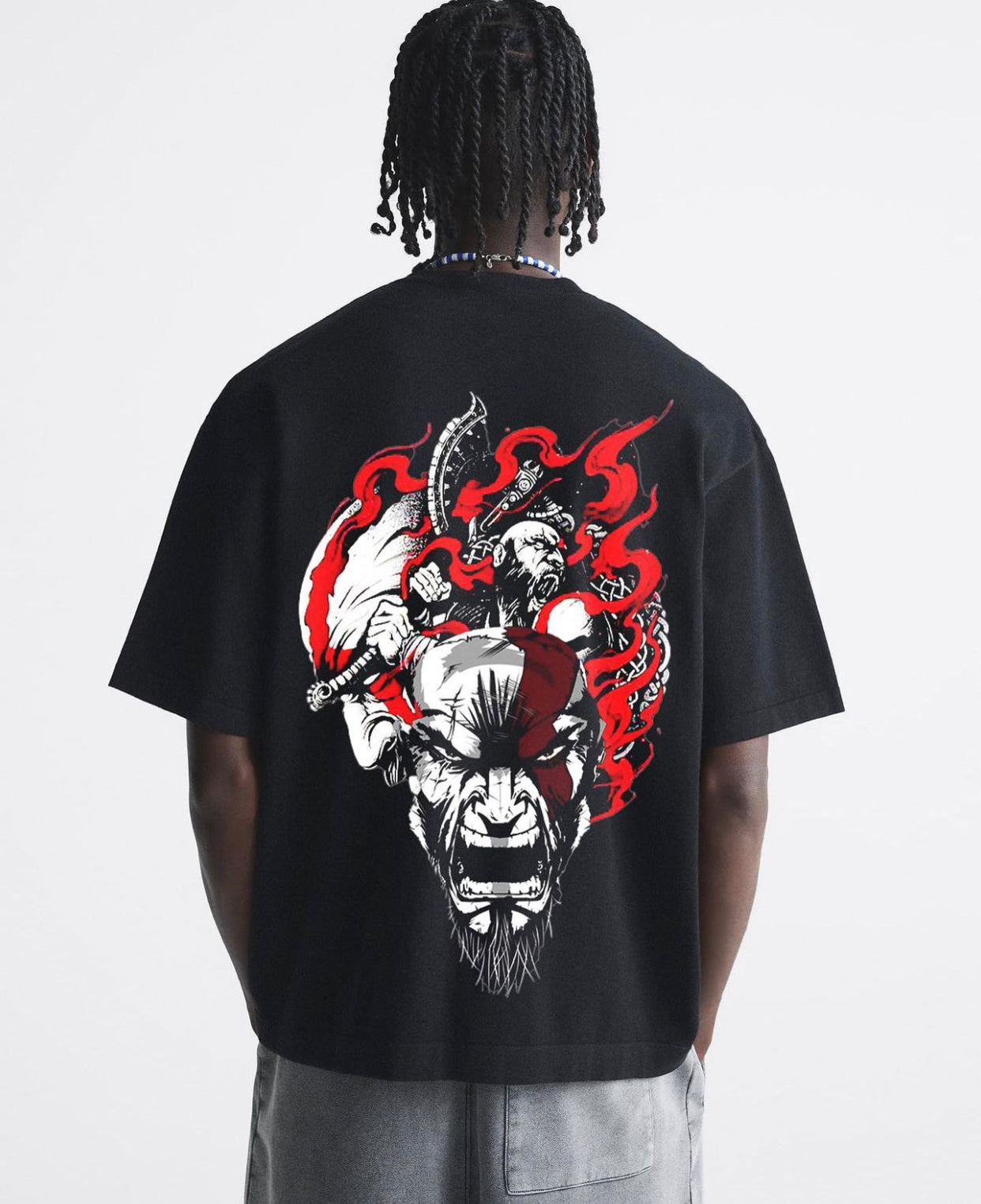 Zedek god of war  tee