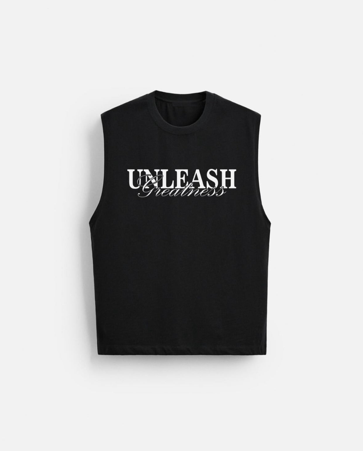 ZEDEK STUDIO UNLEASH SLEEVELESS TEE