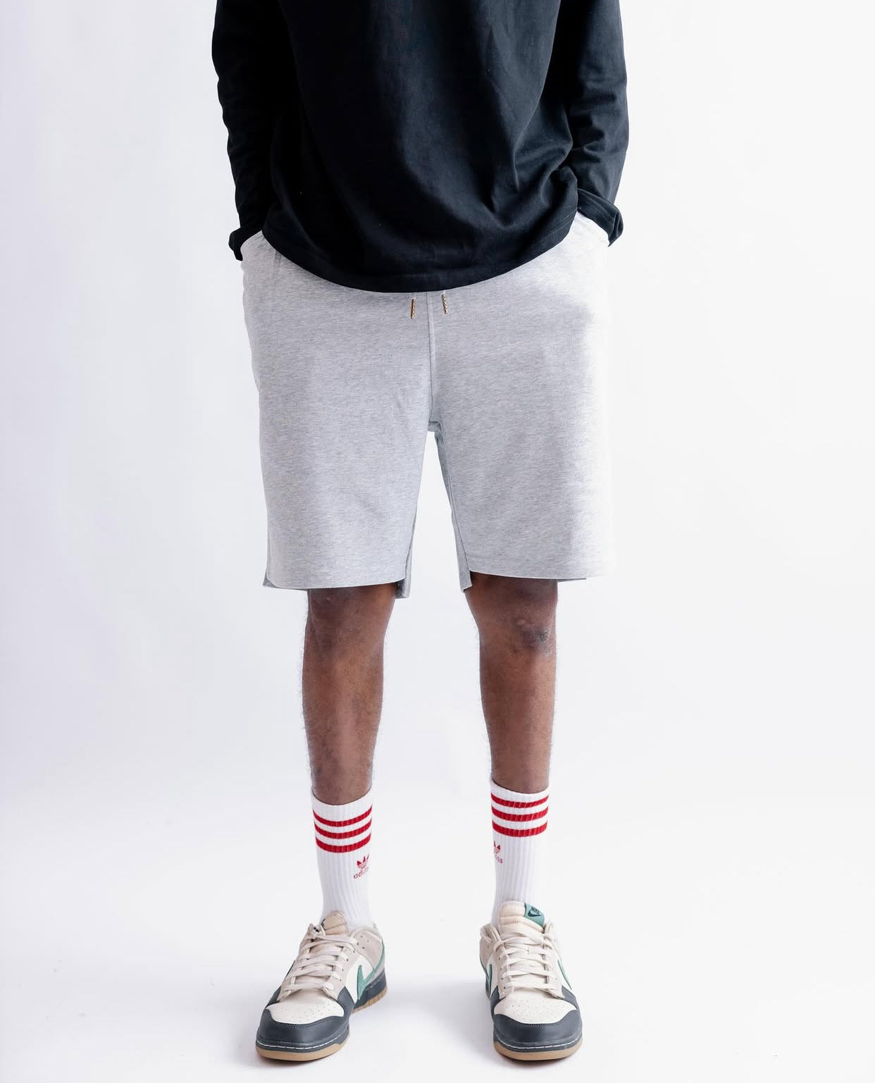 Nuthink Plain Sweatshort