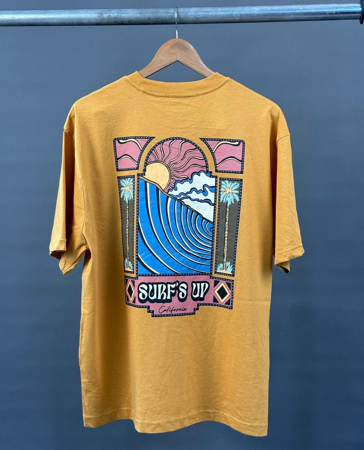 Garage surfs up tee