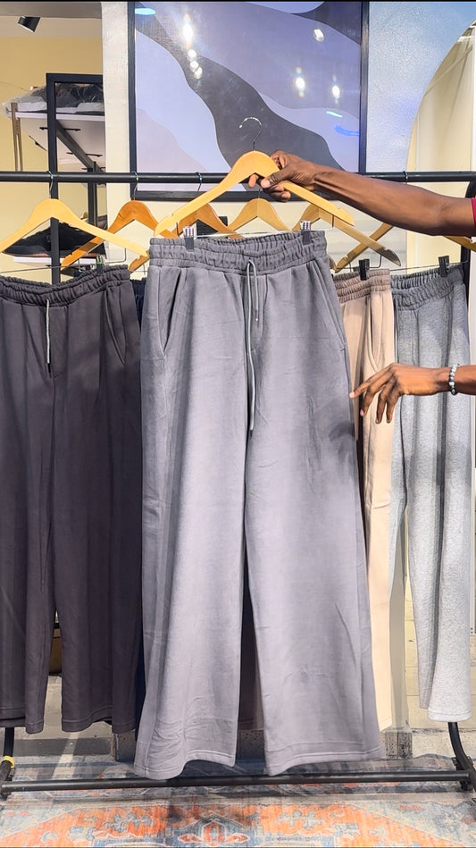 Zedek jogger pant light grey