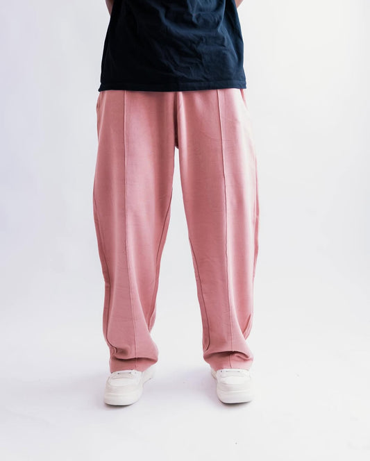 MAN Oversized Boxy Hooded Zip Jogger