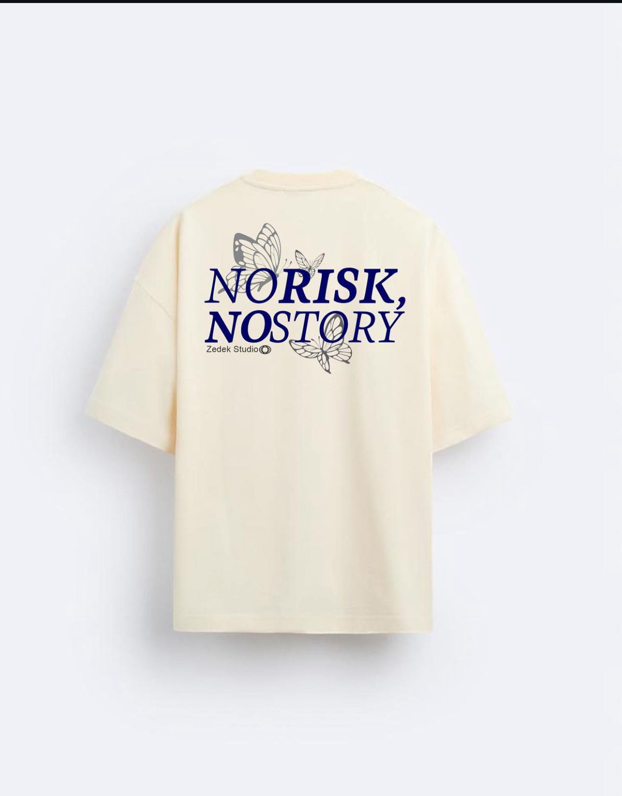 Zedek No risk No story tee