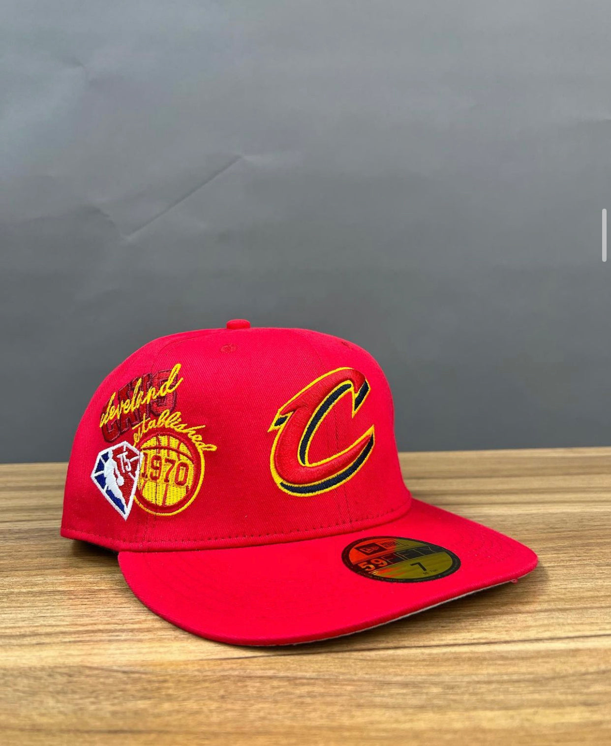 Cleveland fitted hat