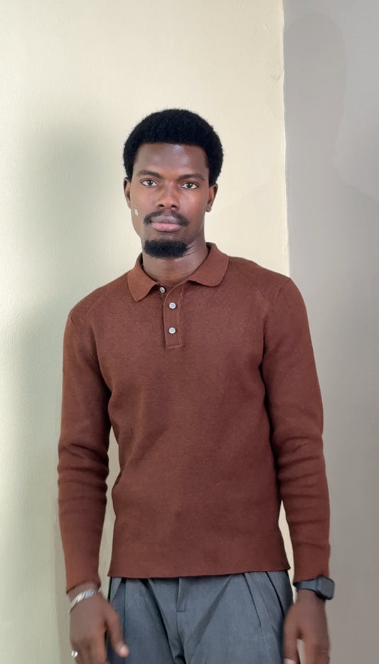 KNITTED SWEATSHIRT