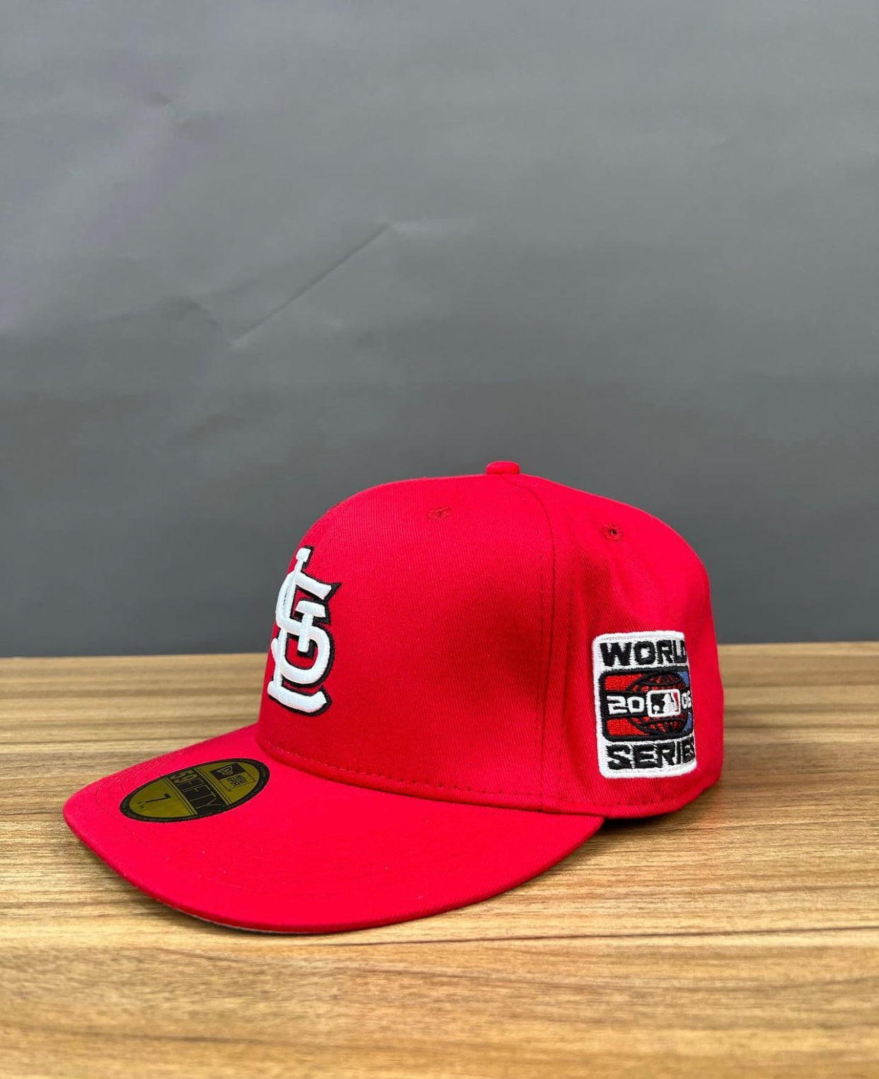 St louis cardinals fitted hat