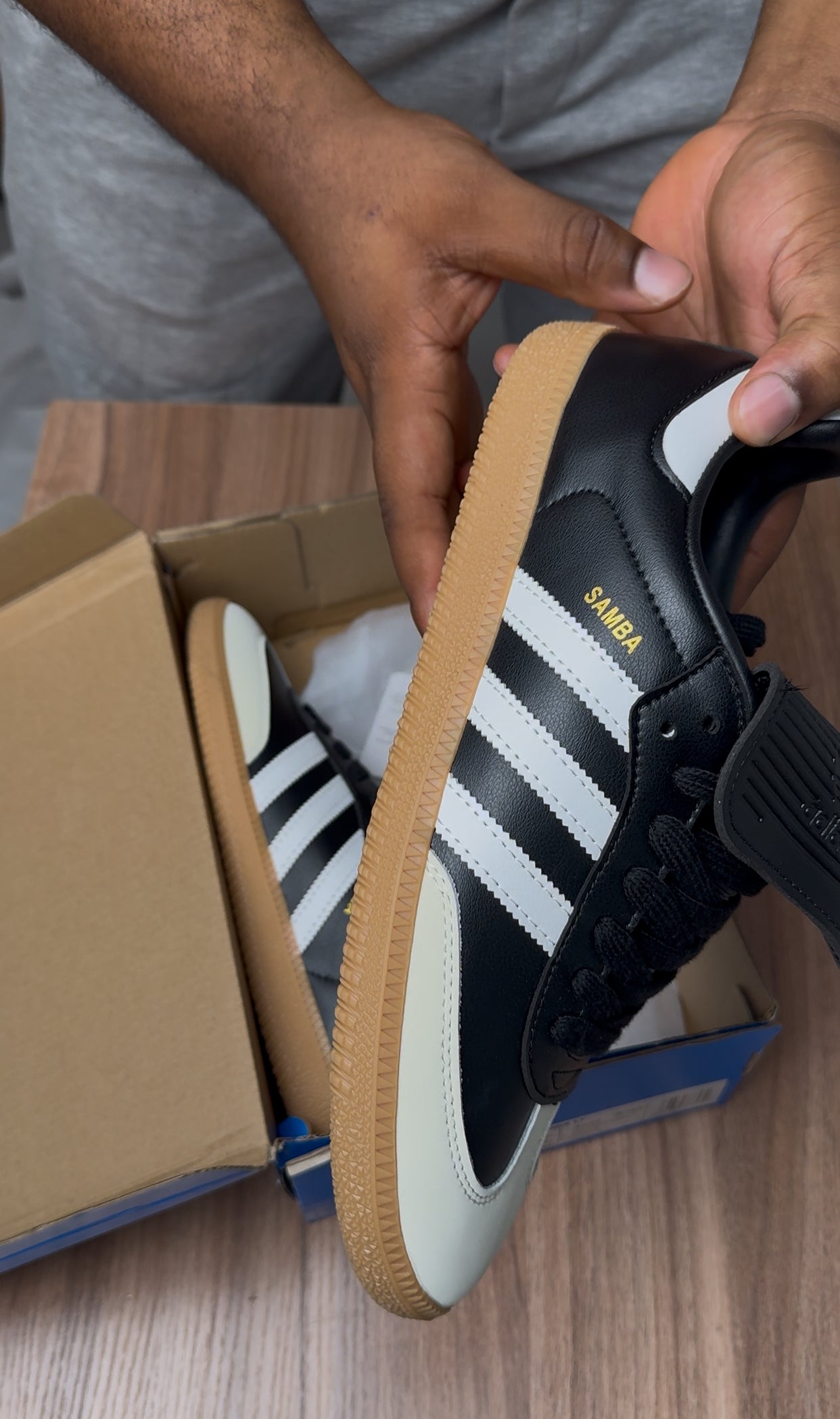 Samba in Black and Brown