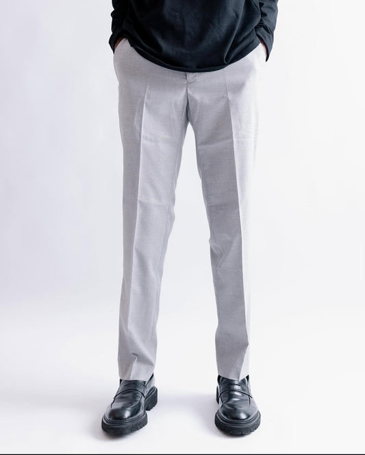 OFFICE PANT (SLIM FIT) in ash