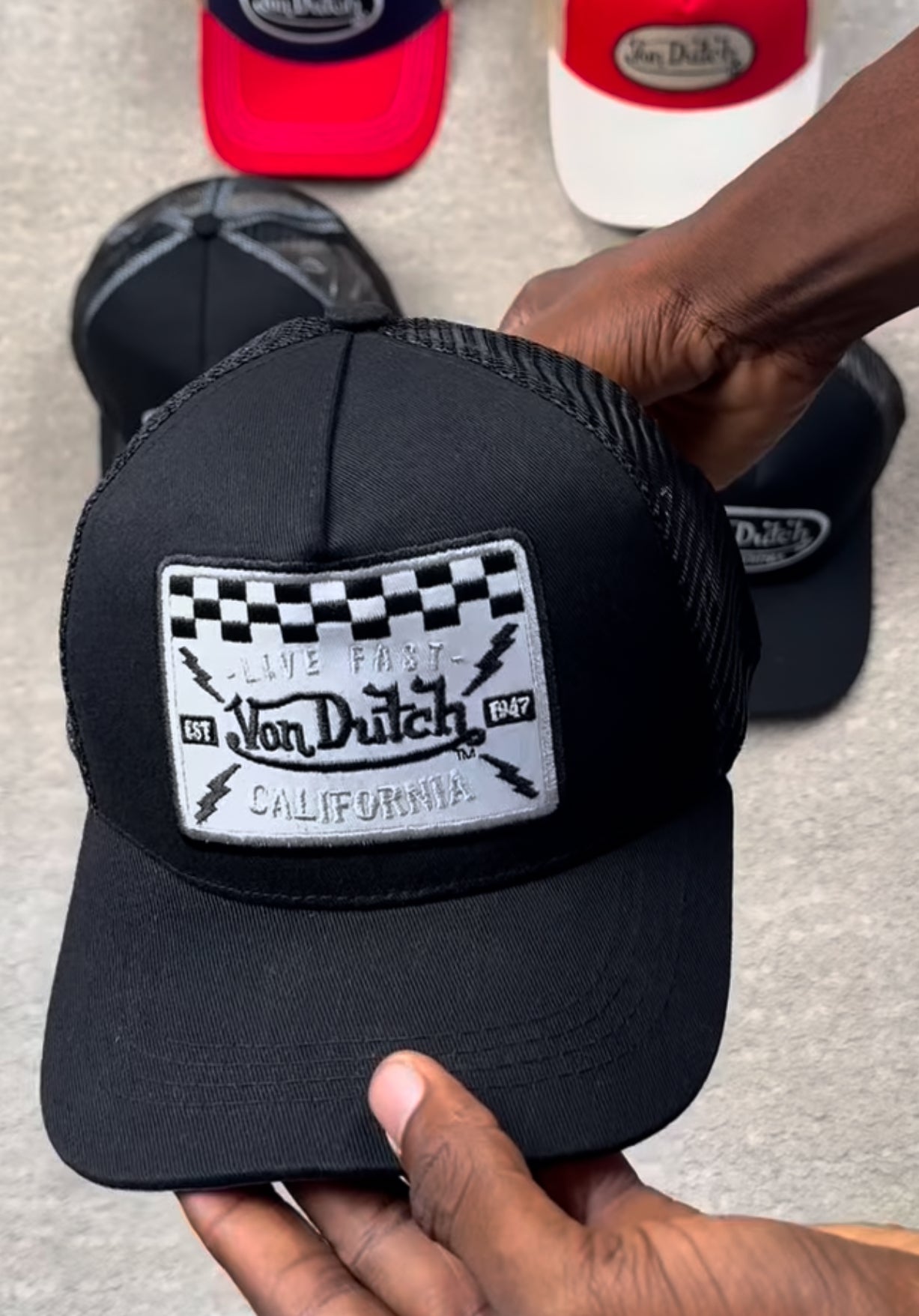 Von Dutch Trucker Hat