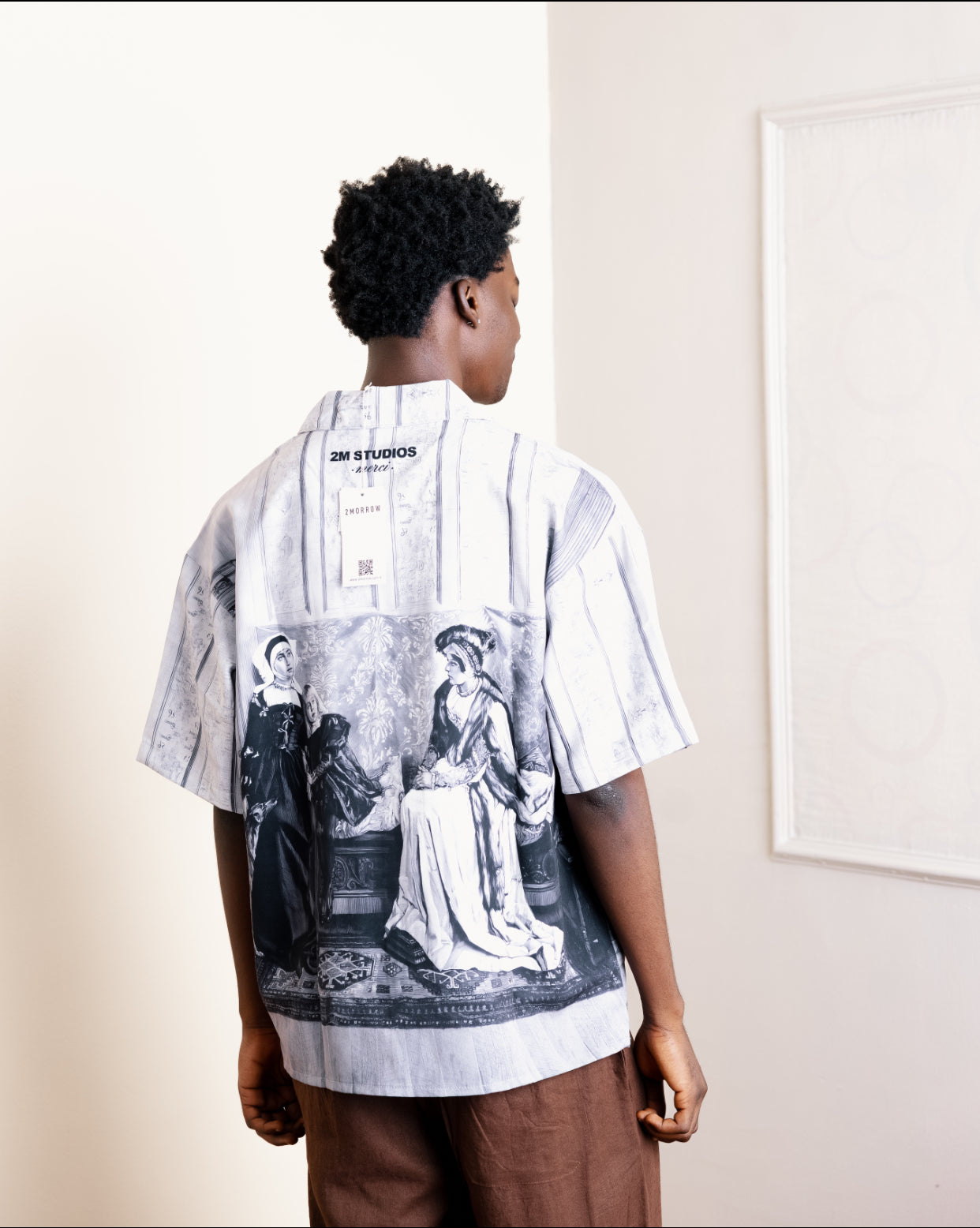 2MORROW OVERSIZED SHIRT 08