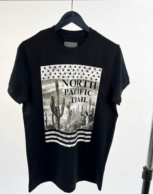 North Pacific trail tee