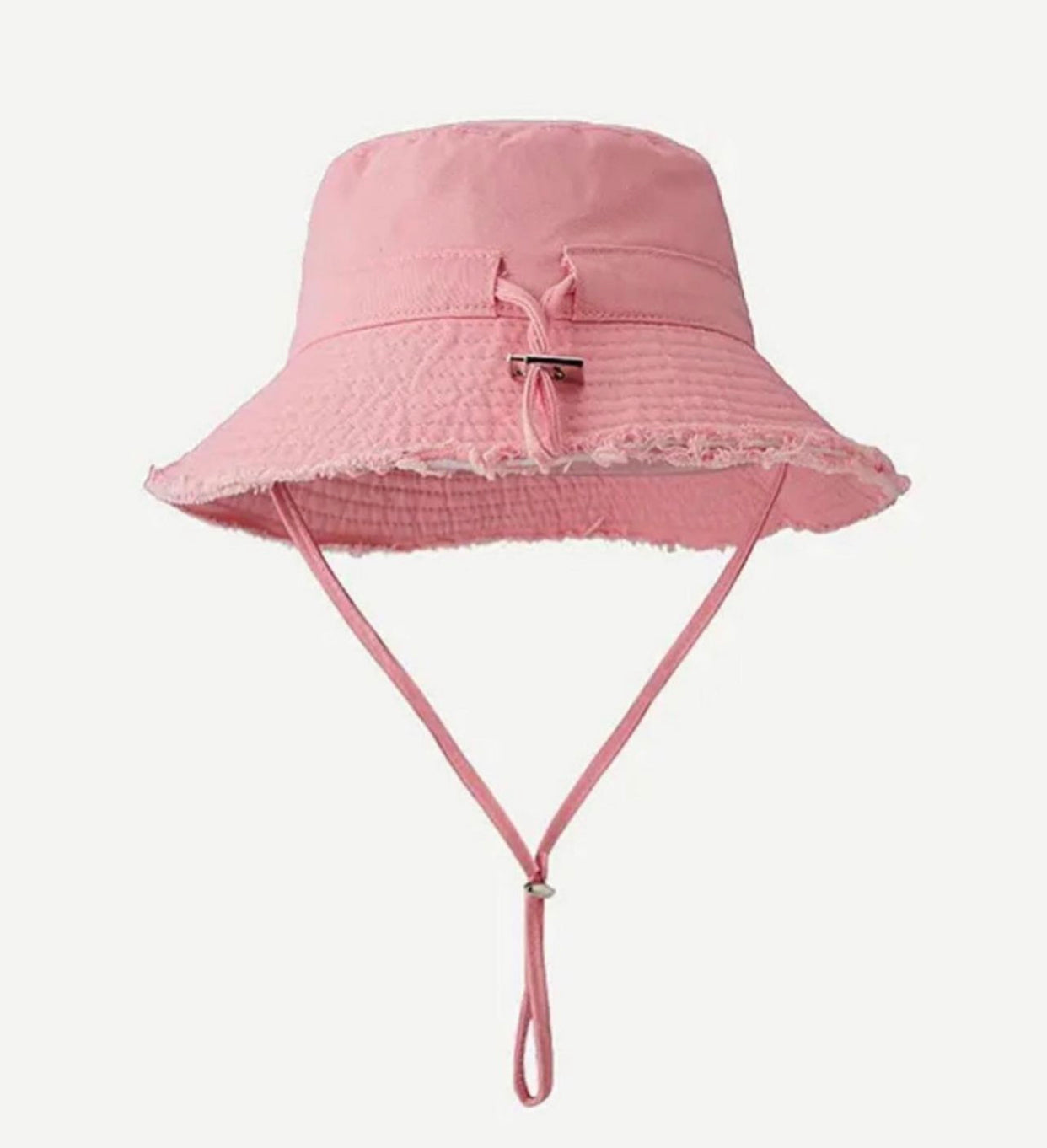 Jans bucket hat in pink