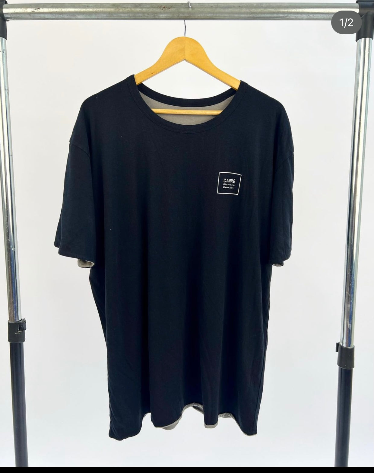 Carre two way tee