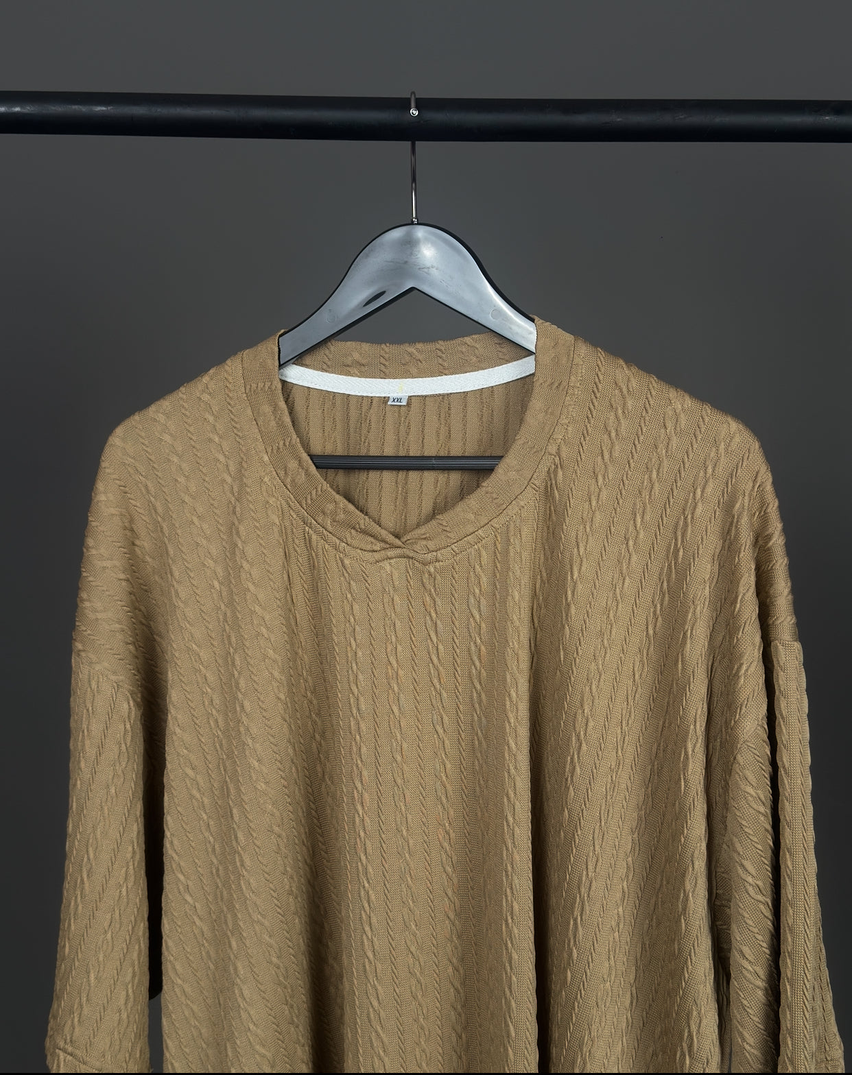 Zedek pleated Revere tee