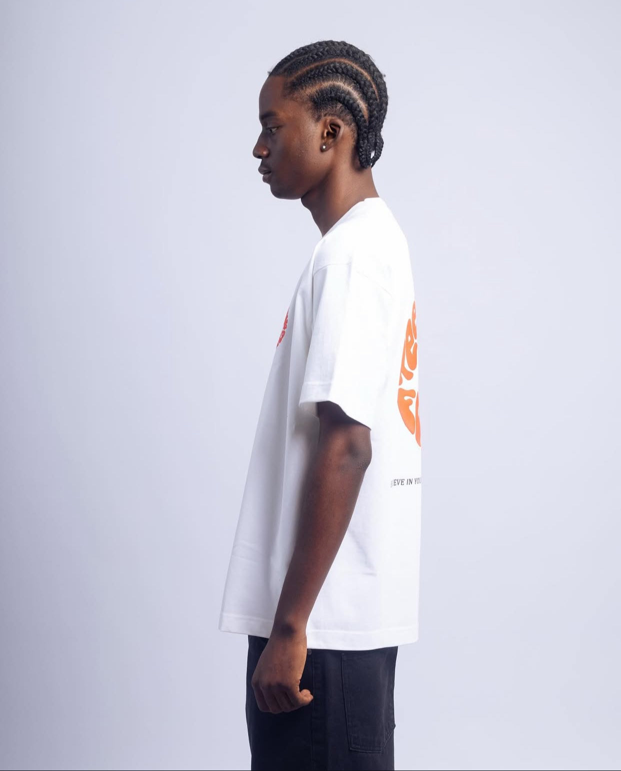 Zedek keep pushing forward heavy tee