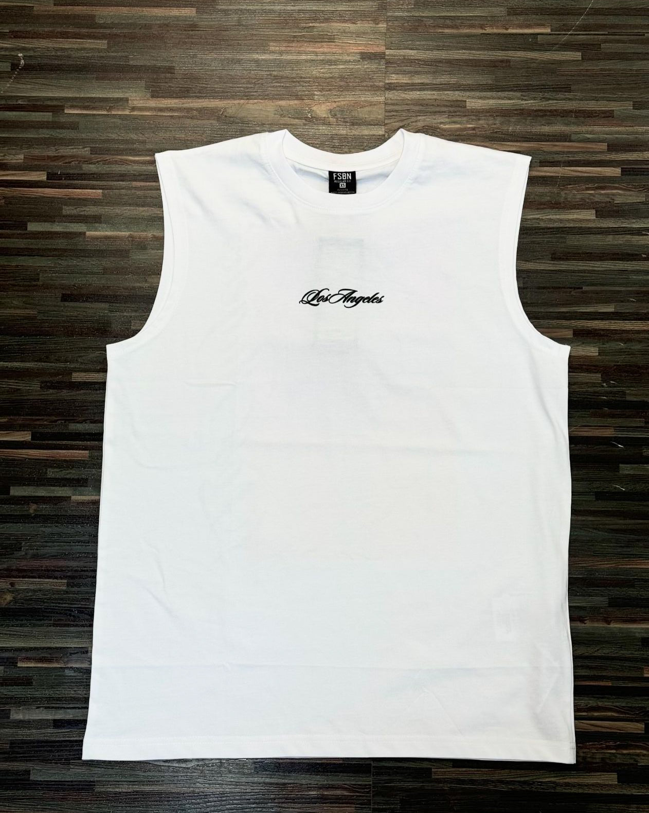 Fsbn sleeveless in white