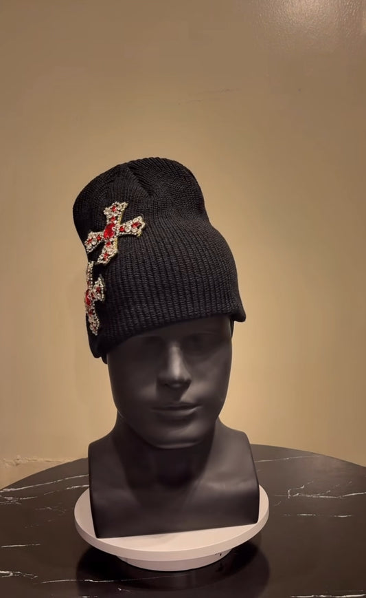 CROSS BEANIE 98