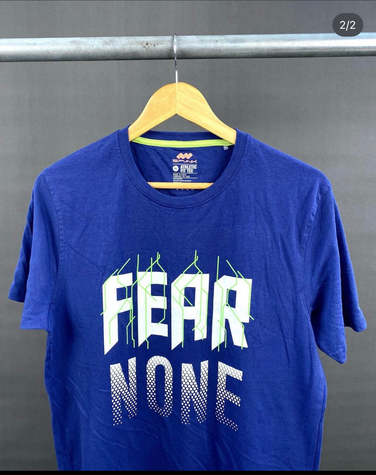 Fear none tee