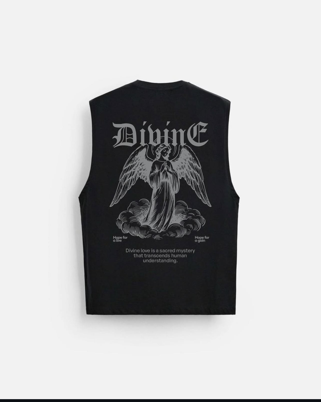 ZEDEK STUDIOS DIVINE SLEEVELESS