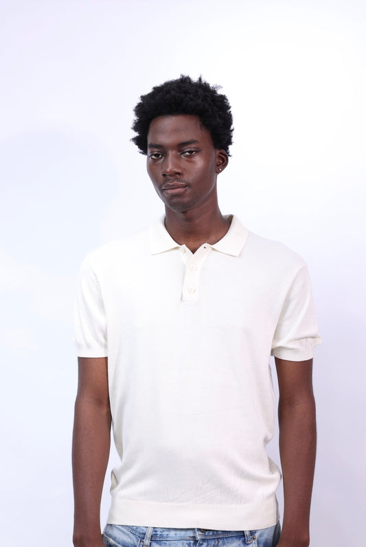 KNITTED POLO 30