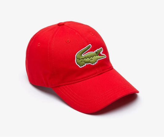 LACOSTE HAT IN RED