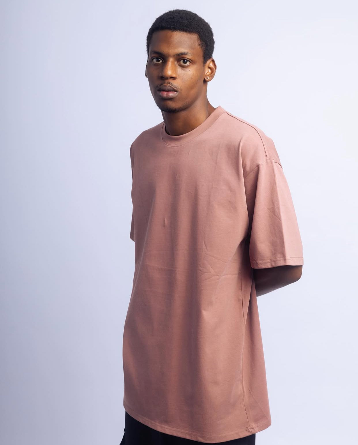 280gsm plain tee