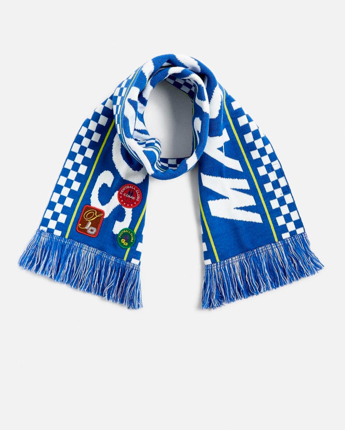 ZARA JACQUARD SCARF