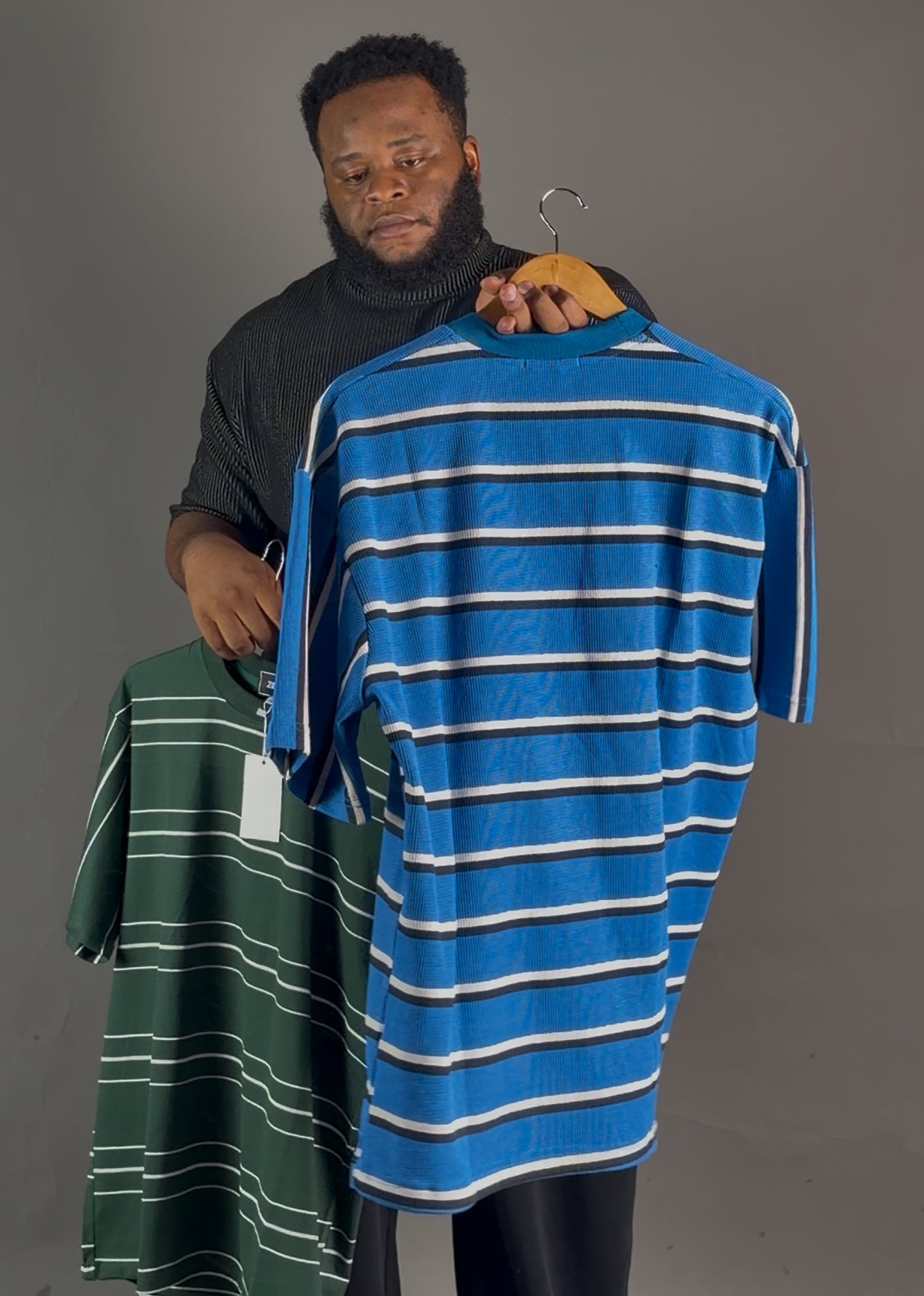 ZEDEK STRIPPED TEE 02